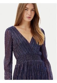 Pepe Jeans Sukienka codzienna Althea PL953637 Fioletowy Regular Fit. Okazja: na co dzień. Kolor: fioletowy. Materiał: syntetyk. Typ sukienki: proste. Styl: casual #4