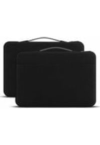 Etui Jcpal Nylon Business Style Sleeve 16" Czarny. Kolor: czarny. Materiał: nylon