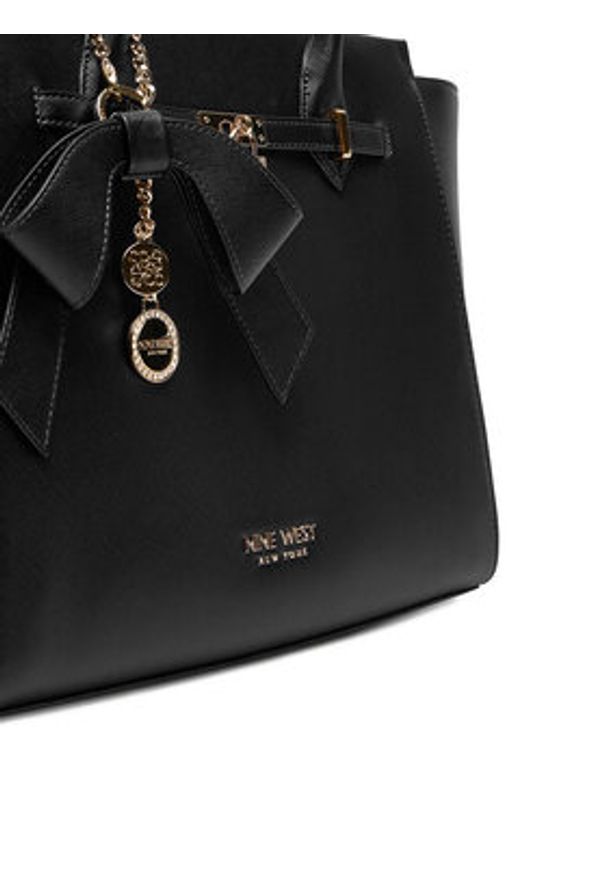 Nine West Torebka CEO-Chelsea-Charm-III-LX10186 Czarny. Kolor: czarny