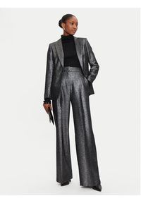 JOOP! Spodnie materiałowe 58 JW241P166 30043380 Srebrny Modern Fit. Kolor: srebrny. Materiał: wełna