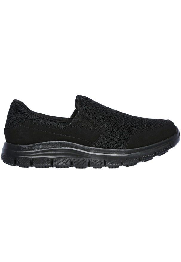 skechers - Adidasy Skechers Cozard, Kobiety. Kolor: czarny. Materiał: materiał