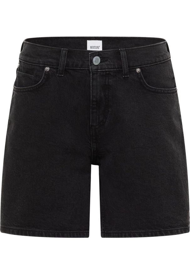 Mustang Style Jodie Shorts Denim Black 1016562 4000 640 Damskie szorty. Materiał: denim
