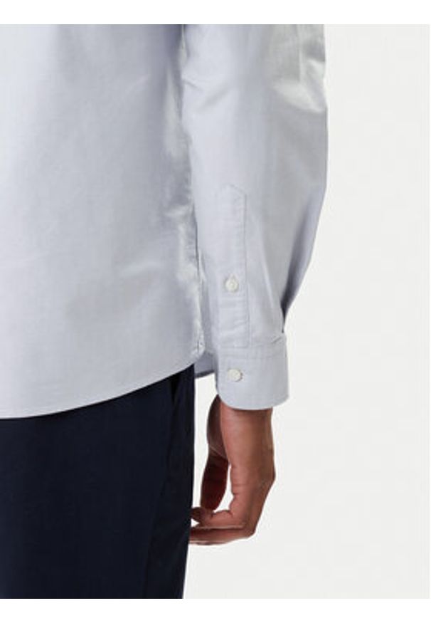 BOSS Koszula H-Liam 50555966 Fioletowy Regular Fit. Kolor: fioletowy. Materiał: bawełna