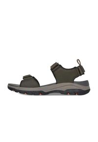 skechers - Sandały męskie SKECHERS Tresmen Ryer. Kolor: zielony