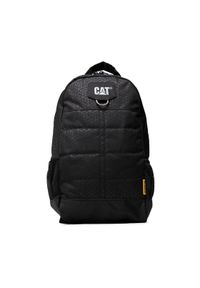 CATerpillar Plecak Benji 84056-478 Czarny. Kolor: czarny. Materiał: materiał #1