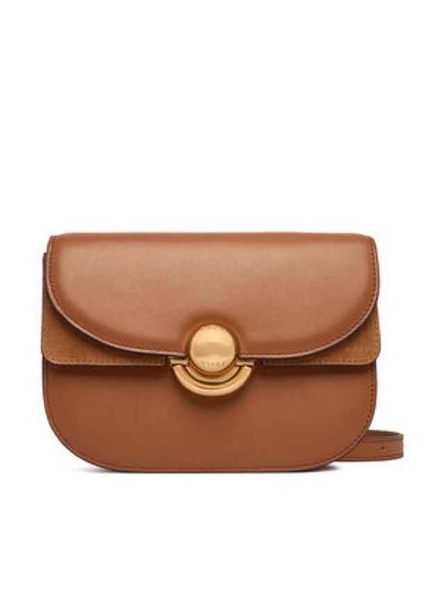 Furla Torebka WB01737 BX0428 BG RY000 1002 Brązowy. Kolor: brązowy. Materiał: skórzane