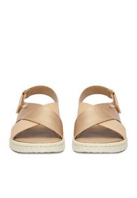 Go Soft Sandały LA3T9143-8 Złoty. Kolor: złoty. Materiał: materiał #5