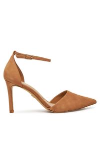 Aldo Szpilki Jenine 13966817 Brązowy. Kolor: brązowy. Materiał: skóra. Obcas: na szpilce #1