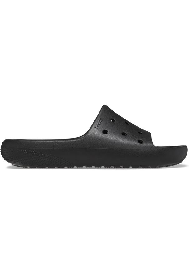 Crocs Classic Slide 2.0. Kolor: czarny. Styl: klasyczny