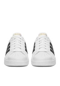 Adidas - adidas Sneakersy CEO-STREETTALK JP8275_ Biały. Kolor: biały. Materiał: materiał #3