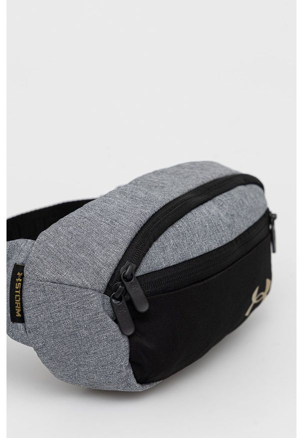 Under Armour - Nerka. Kolor: szary. Wzór: nadruk