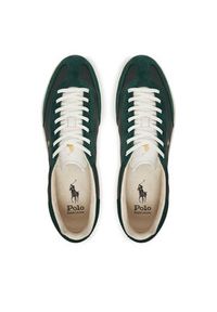 Polo Ralph Lauren Sneakersy 809973701003 Czarny. Kolor: czarny. Materiał: skóra #5