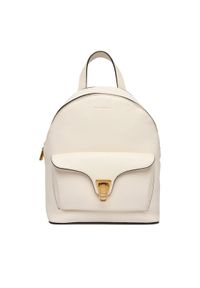 Coccinelle Plecak TFK Coccinelle Beat Grneratio E1 TFK 14 01 01 Écru. Materiał: skóra #1