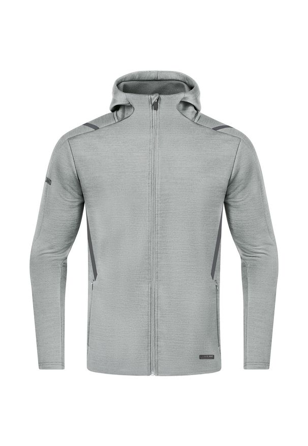 Bluza dresowa z kapturem Jako Challenge. Typ kołnierza: kaptur. Kolor: wielokolorowy, szary, brązowy. Materiał: dresówka. Styl: sportowy