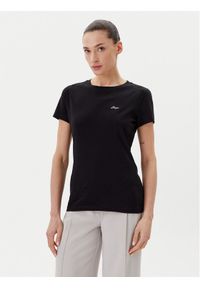 BOSS T-Shirt Esogo 50536628 Czarny Regular Fit. Kolor: czarny. Materiał: bawełna
