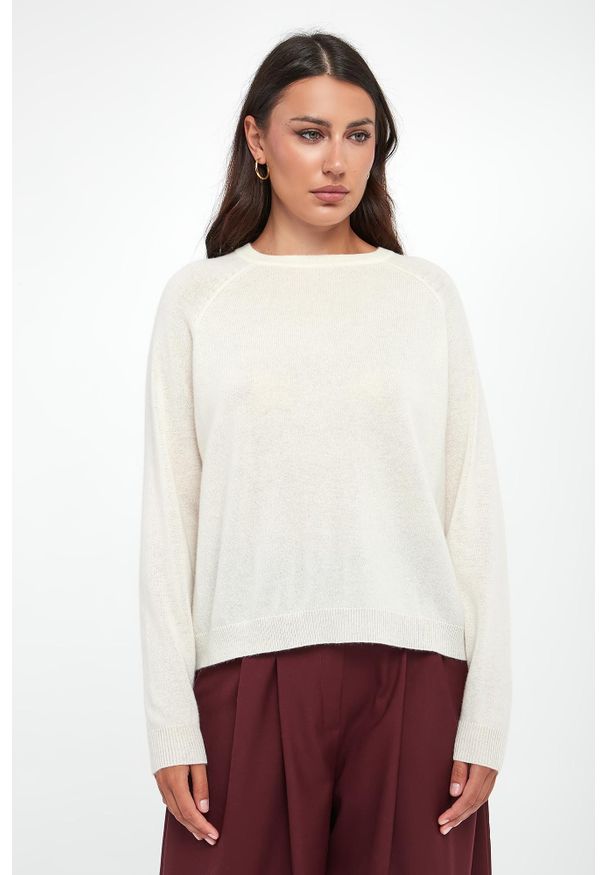 Marella - Sweter damski kaszmirowy Tesa MARELLA. Materiał: kaszmir