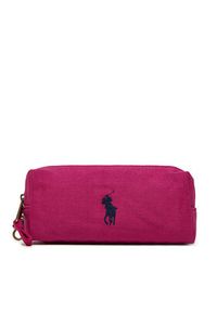 Polo Ralph Lauren Plecak 9AR071 Różowy. Kolor: różowy. Materiał: materiał #5