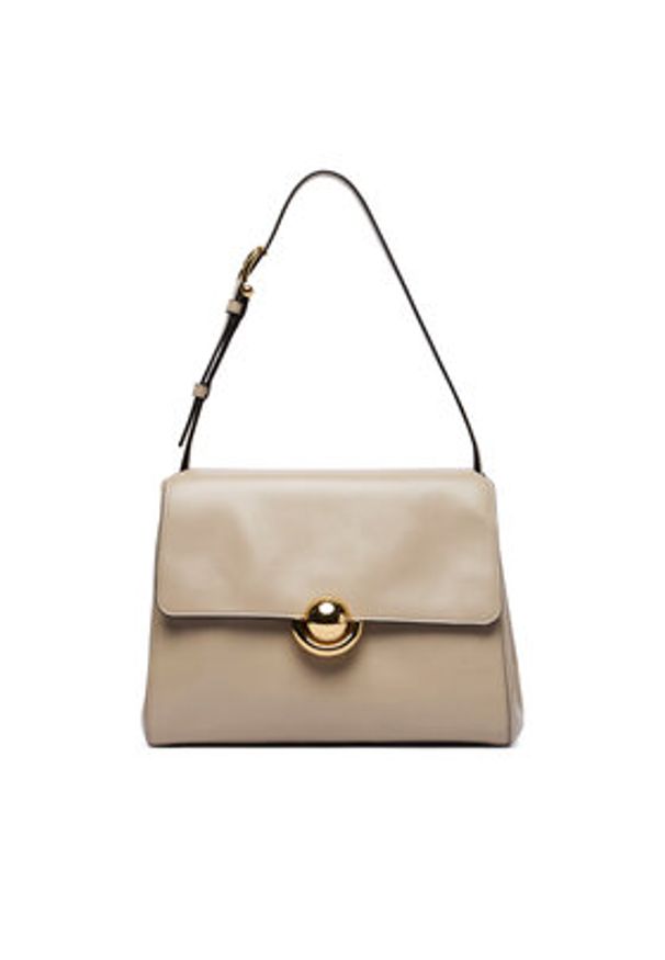 Furla Torebka Domus S WB01862 BX4185 IT 4488S Beżowy. Kolor: beżowy. Materiał: skórzane