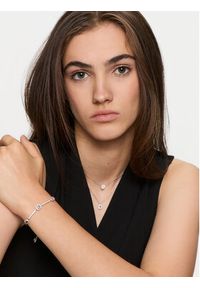 Michael Kors Bransoletka MKC1715CZ040 Srebrny. Materiał: srebrne. Kolor: srebrny #6