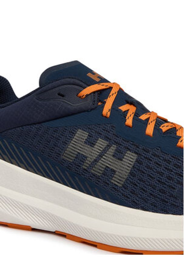 Helly Hansen Sneakersy BUZZARD TR 12057 Granatowy. Kolor: niebieski. Materiał: skóra