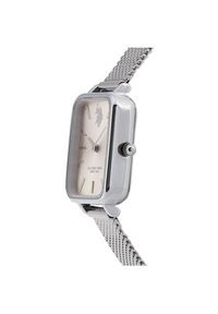 U.S. Polo Assn. Zegarek Odette USP8290PK Srebrny. Kolor: srebrny #3