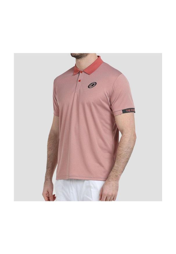 Bullpadel Unete Polo Shirt. Typ kołnierza: polo. Kolor: pomarańczowy
