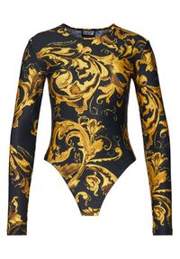 Versace Jeans Couture Body 79HAM221 JS501 Czarny Slim Fit. Kolor: czarny. Materiał: syntetyk #5