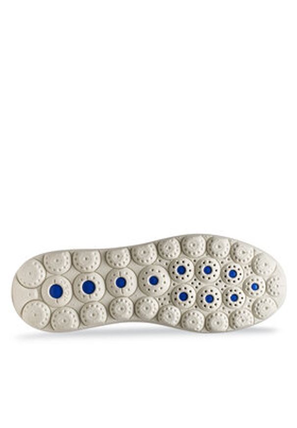 Geox Sneakersy D Spherica Ec4.1 D45TCD 08504 C1224 Biały. Kolor: biały. Materiał: skóra