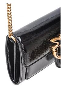 Pinko - PINKO Torba Love One Wallet C AI 23-24 PCPL 100062 A10I Czarny. Kolor: czarny. Materiał: skórzane #3