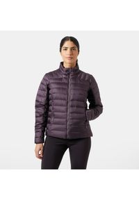 Damska kurtka puchowa Helly Hansen Verglas Down 2.0. Kolor: fioletowy. Materiał: puch. Sport: turystyka piesza #1