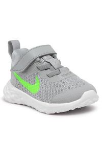 Nike Sneakersy Revolution 6 Nn (Tdv) DD1094 009 Szary. Kolor: szary. Materiał: materiał. Model: Nike Revolution