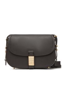 Pinko - PINKO Torebka Saddle Mini PE PLTT 103831 A270 Brązowy. Kolor: brązowy. Materiał: skórzane
