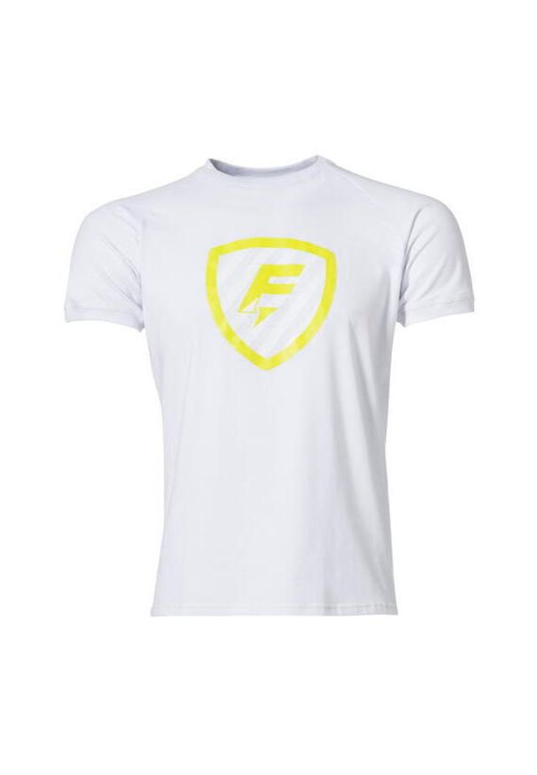 FORCE XV - Koszulka Force XV blason. Kolor: biały