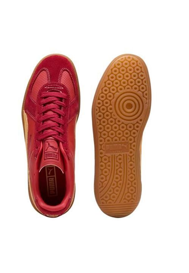 Buty do chodzenia męskie Puma Army Trainer City. Zapięcie: sznurówki. Kolor: czerwony. Materiał: guma, syntetyk, materiał, skóra, tkanina. Szerokość cholewki: normalna. Sport: turystyka piesza