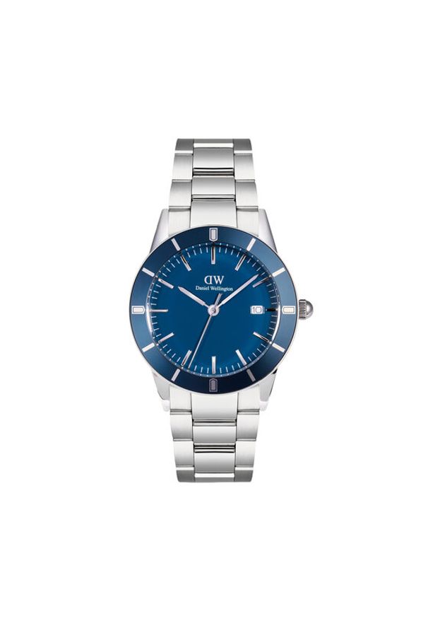 Daniel Wellington Zegarek Iconic Paradigma 40 DW00100820 Granatowy. Kolor: niebieski