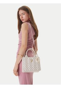 Guess Torebka J6GZ04 W4090 Biały. Kolor: biały. Materiał: skórzane #1