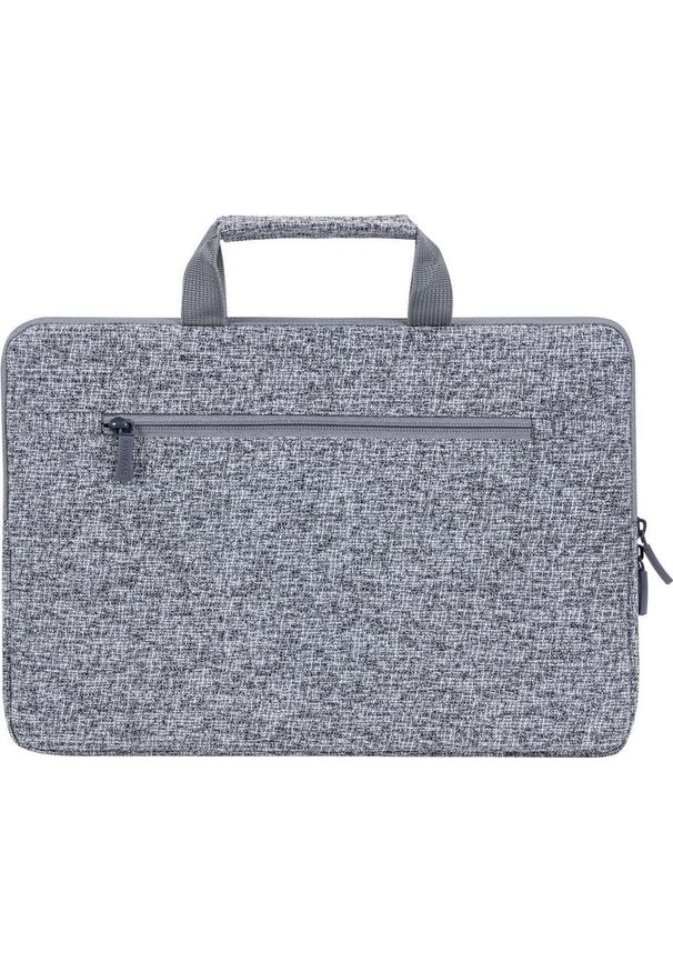 RIVACASE - Etui Rivacase 7913 jasnoszary. Kolor: szary. Materiał: materiał