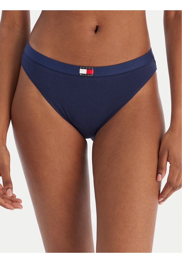 TOMMY HILFIGER - Tommy Hilfiger Komplet fig UW0UW06141 Kolorowy. Materiał: bawełna. Wzór: kolorowy