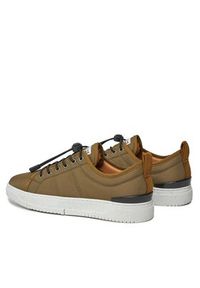 Ted Baker Sneakersy Oliver 259987 Khaki. Kolor: brązowy. Materiał: materiał #2