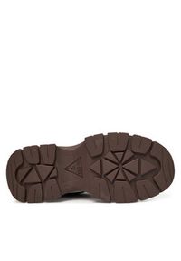 Guess Sneakersy FLFBRT PEL12 Brązowy. Kolor: brązowy. Materiał: skóra #6