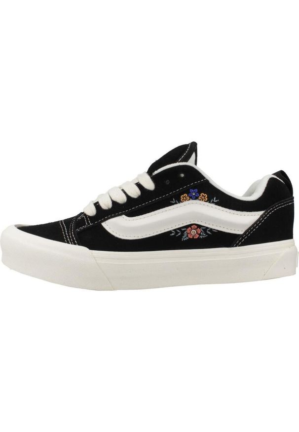 Tenisówki Vans Model Knu Skool Kolor Czarny. Kolor: czarny. Materiał: tkanina, skóra