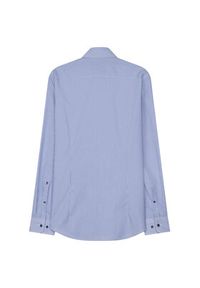 Seidensticker Koszula 01.653720 Niebieski Regular Fit. Kolor: niebieski. Materiał: bawełna #7