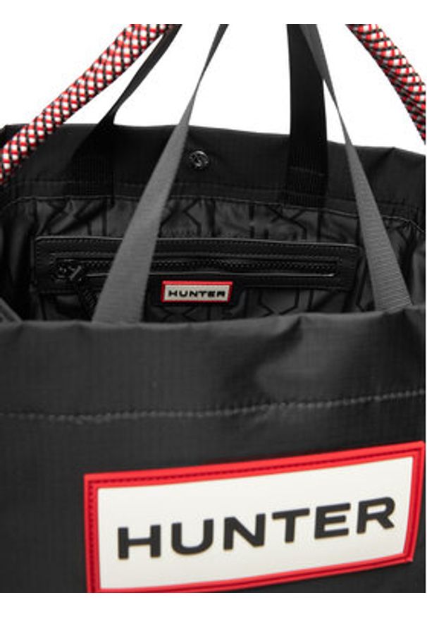 Hunter Torebka C-HTR-B-006-06 Czarny. Kolor: czarny
