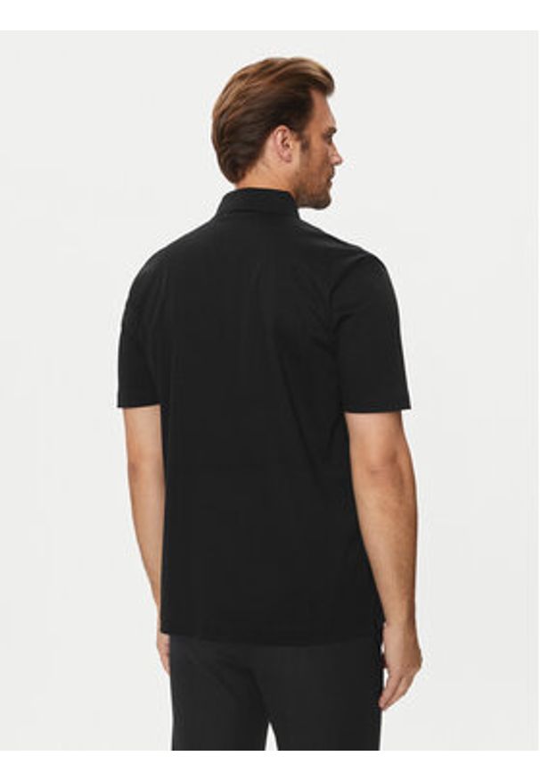 BOSS - Boss Polo C-Parris 01 50520297 Czarny Regular Fit. Typ kołnierza: polo. Kolor: czarny. Materiał: bawełna