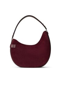 Lauren Ralph Lauren - LAUREN RALPH LAUREN Torebka 431980157003 Bordowy. Kolor: czerwony. Materiał: skórzane, zamszowe #6