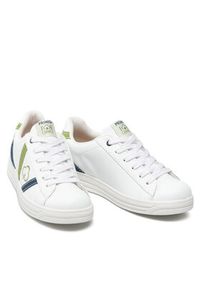 Primigi Sneakersy 1875433 M Biały. Kolor: biały. Materiał: skóra #4