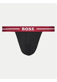 BOSS - Boss Komplet 3 par slipów Jock Strap 50517823 Czarny. Kolor: czarny. Materiał: bawełna