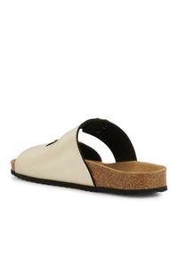 Geox Klapki D Brionia D35LSL 000BN C2012 Złoty. Kolor: złoty. Materiał: skóra #6