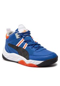 Puma Sneakersy Rebound Future Nextgen 392329-08 Niebieski. Kolor: niebieski. Materiał: skóra