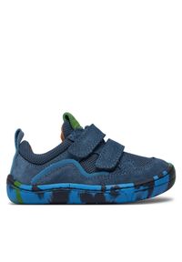 Sneakersy Froddo. Kolor: niebieski. Materiał: denim #1